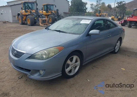 2004 Toyota Camry Solara Se Sport z USA, uszkodzony, nr VIN 4T1CE38P44U836485